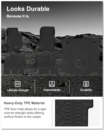 Floor Mats & Cargo Mat for 2015
