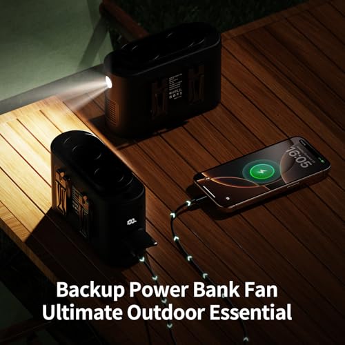 Socool Portable Car Fan