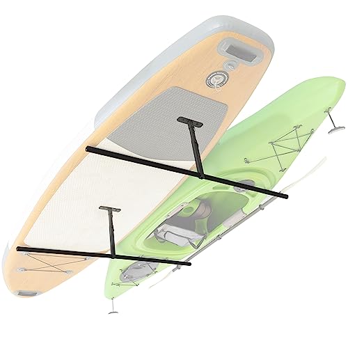 Kayak Rack for Garage Ceiling Mount
