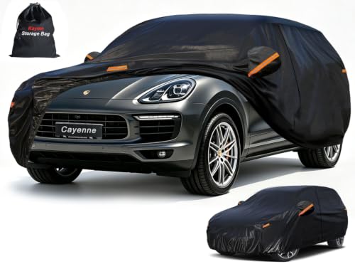 7 Layers SUV Car Cover Custom Fit for Porsche Cayenne