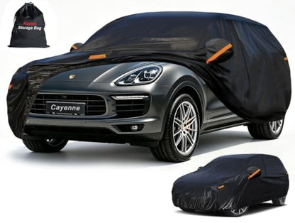 7 Layers SUV Car Cover Custom Fit for Porsche Cayenne