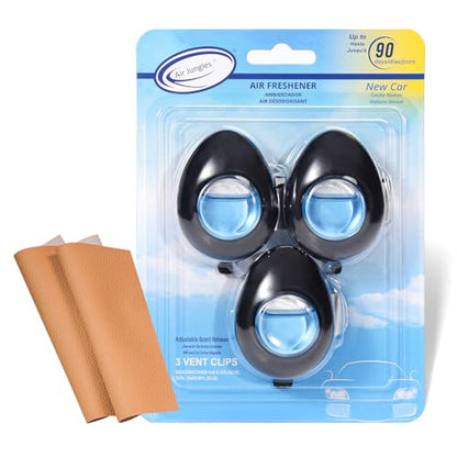 Car Air Freshener Vent Clip 3 Ct (3 Count)