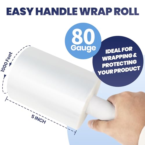 ADHES Mini Hand Stretch Wrap Film