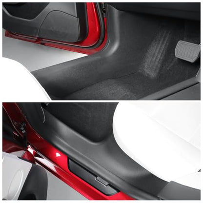 7PCS Door Sill Protector Kit for Tesla Model 3 Highland 2024