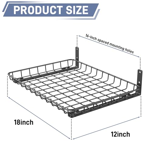 Garage 12x18 inch Wall Shelf