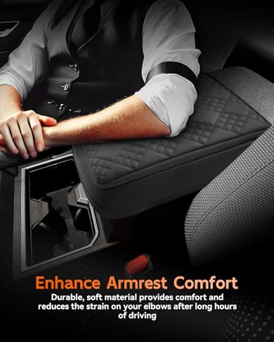 for 2025 2026 Toyota 4Runner Center Console Cover Armrest Box Cover for 4Runner