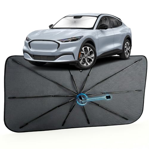 Car Windshield Sun Shade Umbrella for Ford Mustang Mach