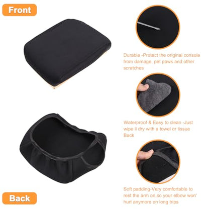 Car Armrest Box Cover Protector Compatible with Ineos Grenadier 2020