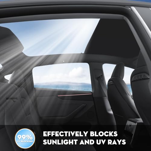 Roof Sunshade for Tesla Model Y Juniper 2026 (2 Count)