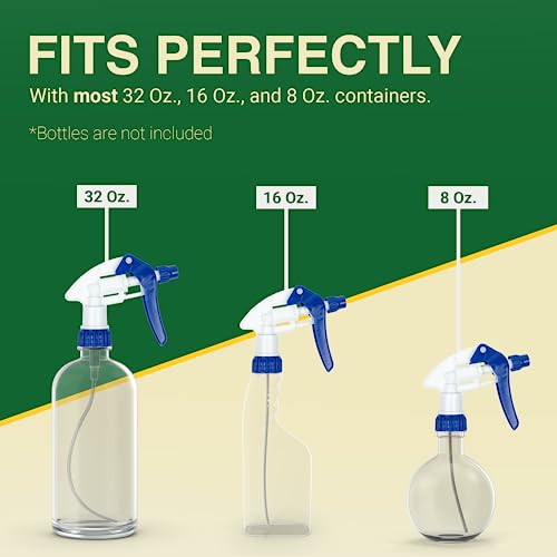 Spray Bottle Nozzle Replacement Tops (6 Count)