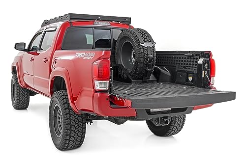 Universal Bed Mount Spare Tire Carrier for Pickup Trucks