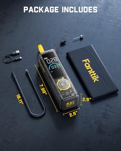 X9 APEX Portable Air Compressor for Car Tires
