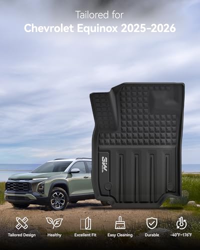 Floor Mats for Chevy Equinox & GMC Terrain 2025
