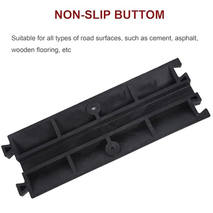 6 Pack 17" Cable Protector Cover Ramps