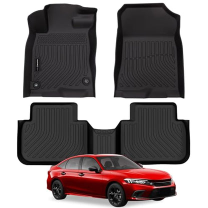 All Weather Floor Mats for Honda Civic 2026