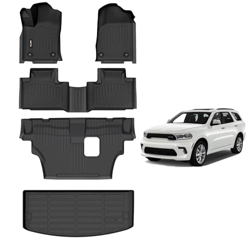 Custom Fit TPE Floor & Cargo Liners for 2016