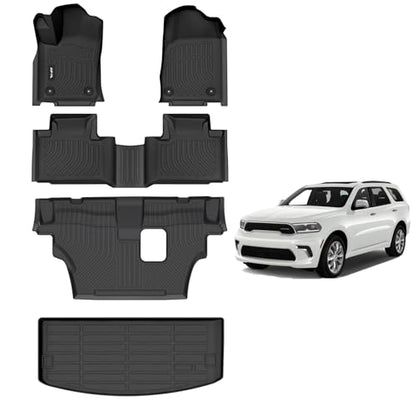 Custom Fit TPE Floor & Cargo Liners for 2016