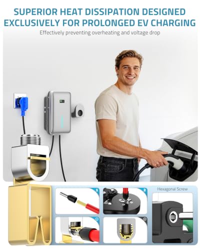 50 Amp EV Charging Receptacle