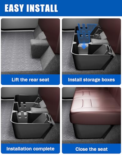 Under Seat Storage Box For 2019