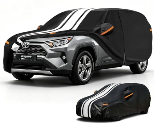 Toyota RAV4 Car Cover Waterproof All Weather for Automobiles