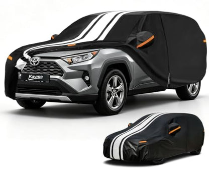 Toyota RAV4 Car Cover Waterproof All Weather for Automobiles