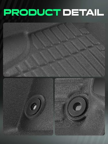 Automotive Floor Mats for Honda Civic Sedan 2012 (3 Count)