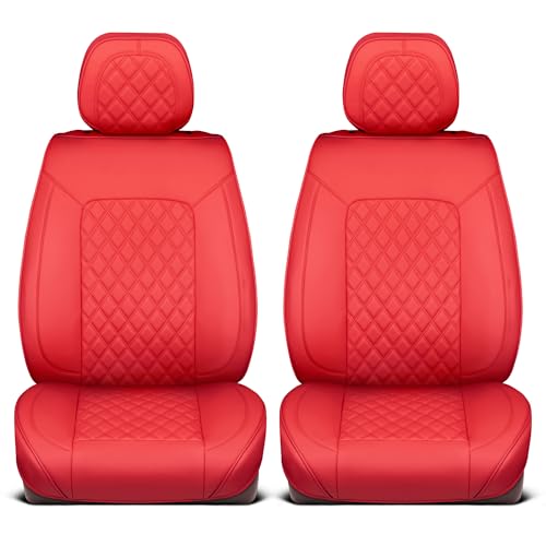 Curated Cabernet Leather Seat Covers for Cars & SUVs