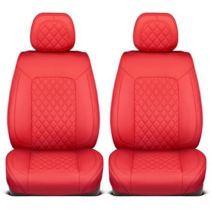 Curated Cabernet Leather Seat Covers for Cars & SUVs