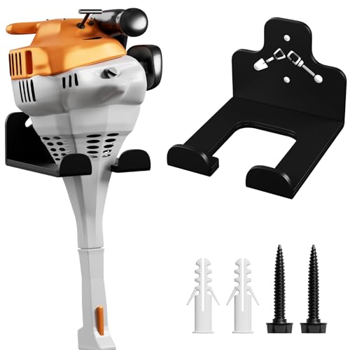 Garage Organizer Trimmer Rack Wall Mount
