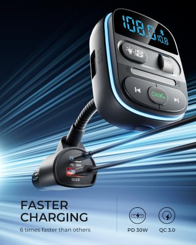 Bluetooth FM Transmitter PD 30W