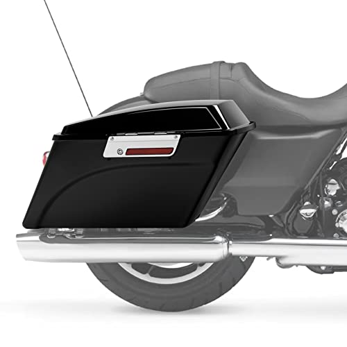 Motorcycle Saddlebags Hard Saddle Bags For Harley Touring 1993 (2 Count)