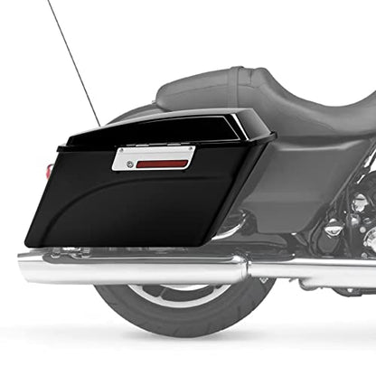 Motorcycle Saddlebags Hard Saddle Bags For Harley Touring 1993 (2 Count)