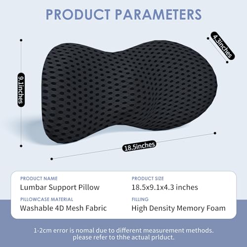 Lumbar Support Pillow for Office Chair