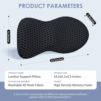 Lumbar Support Pillow for Office Chair
