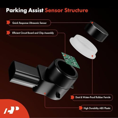 Rear Parking Assist Sensor Compatible with Ford & Lincoln
