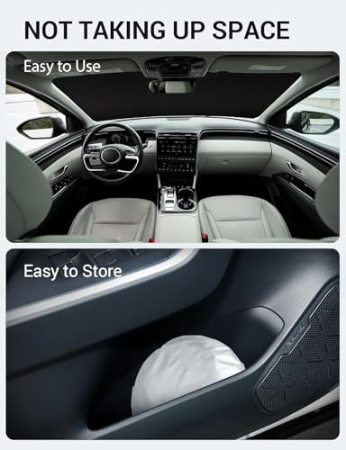 Custom Fit Car Windshield Sun Shade for 2022
