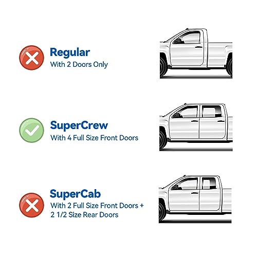 Window Visors Rain Guards for 2009