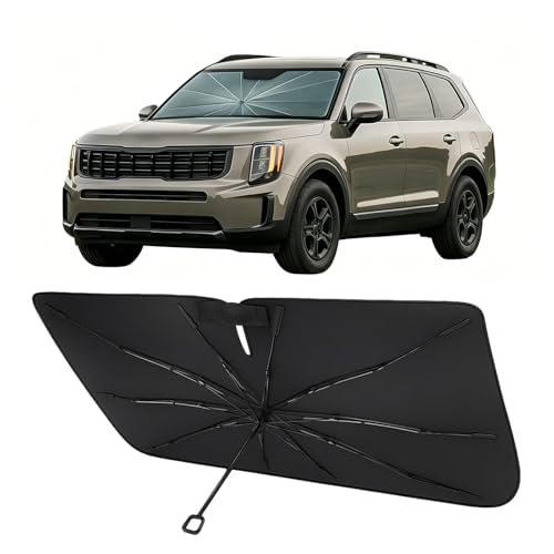 Custom Fit Windshield Sun Shade Umbrella for 2021