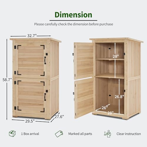 Outdoor Storage Cabinet