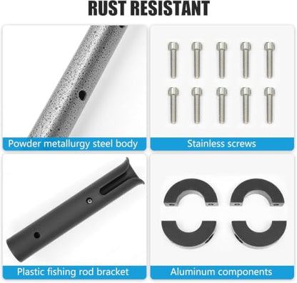 Inshore Rod Holder for Truck Bed (5 Count)