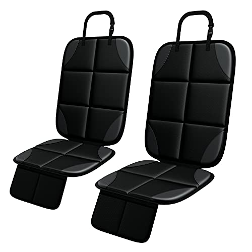 Car Seat Protector MHO+All 2 Pack Auto for Child Baby Car Seats (2 Count)