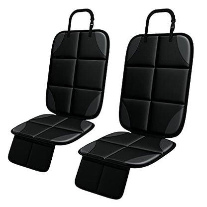 Car Seat Protector MHO+All 2 Pack Auto for Child Baby Car Seats (2 Count)