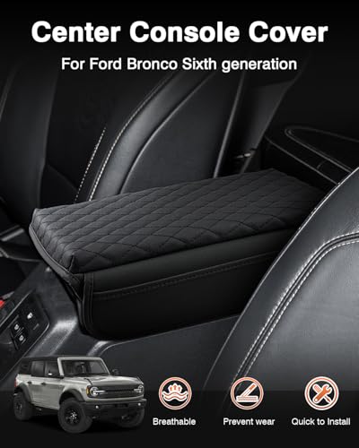 Center Console Cover for Ford Bronco 2