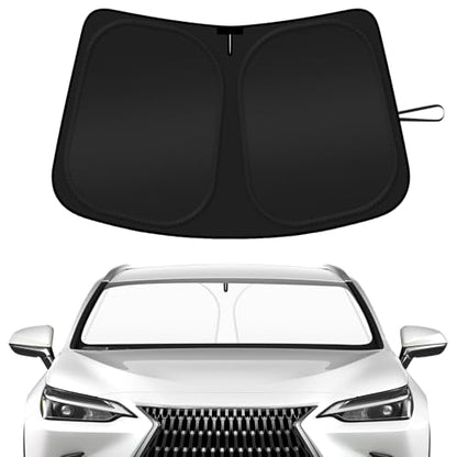 Car Windshield Sun Shade Compatible with 2016
