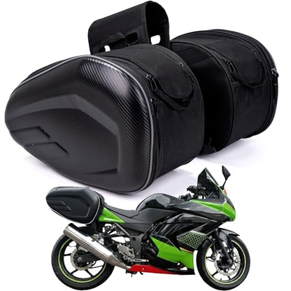 ENHANCED+ Motorcycle Saddlebags (2 Piece)