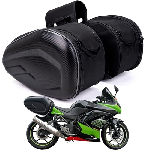 ENHANCED Motorcycle Saddlebags (2 Piece)