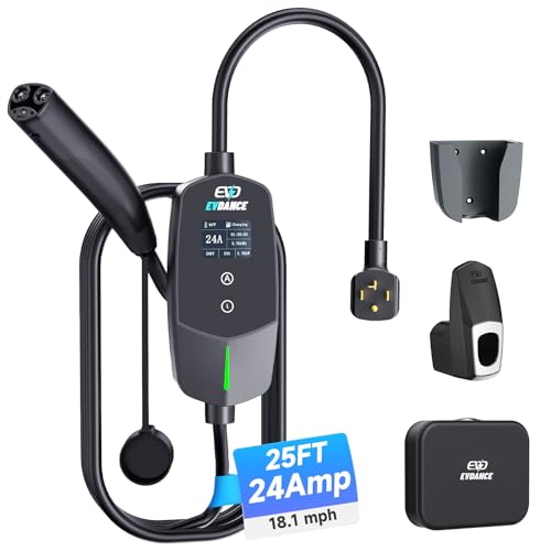Level 2 EV Charger for Tesla Models