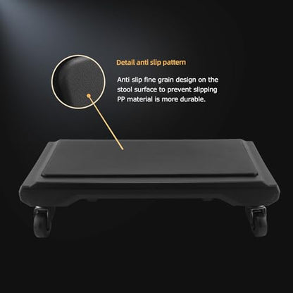 Automotive Mobile Rolling Mechanics Stool