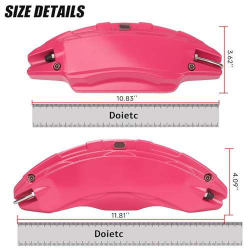 Brake Caliper Covers Compatible with Tesla Model Y Juniper 2025