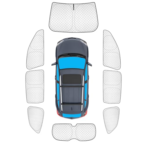 8pcs Thicken Sun Shades for Subaru Ascent 2019